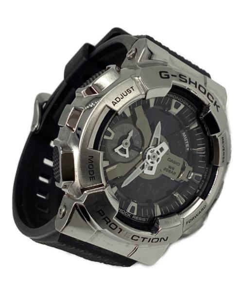 CASIO（カシオ）CASIO (カシオ) G-SHOCK デジアナウォッチ ブラック×シルバーの古着・服飾アイテム