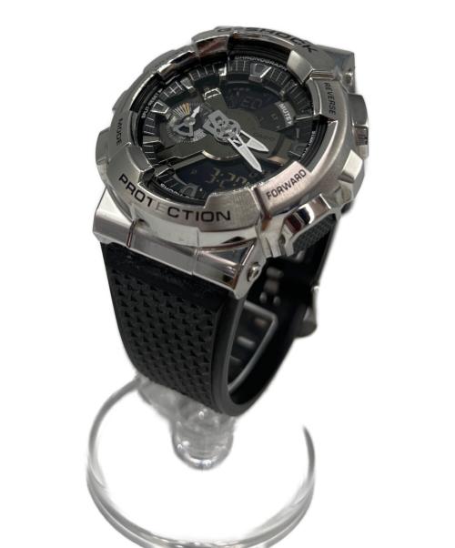 CASIO（カシオ）CASIO (カシオ) G-SHOCK デジアナウォッチ ブラック×シルバーの古着・服飾アイテム