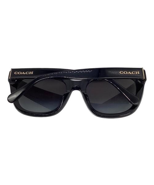 COACH（コーチ）COACH (コーチ) サングラス ブラックの古着・服飾アイテム