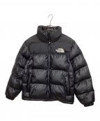 THE NORTH FACEザ ノース フェイス）の古着「ダウンジャケット ヌプシ」｜ブラック