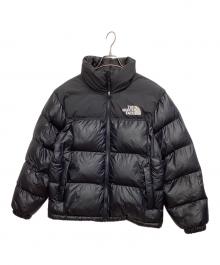THE NORTH FACE（ザ ノース フェイス）の古着「ダウンジャケット ヌプシ」｜ブラック