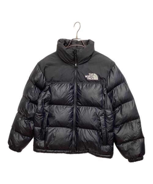 THE NORTH FACE（ザ ノース フェイス）THE NORTH FACE (ザ ノース フェイス) ダウンジャケット ヌプシ ブラック サイズ:Ｍの古着・服飾アイテム