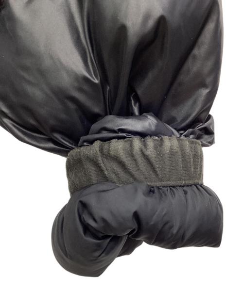 THE NORTH FACE（ザ ノース フェイス）THE NORTH FACE (ザ ノース フェイス) ダウンジャケット ヌプシ ブラック サイズ:Ｍの古着・服飾アイテム