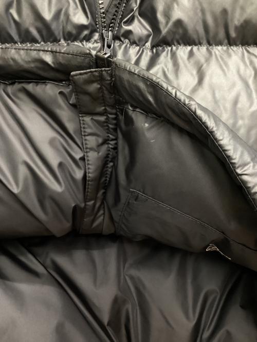 THE NORTH FACE（ザ ノース フェイス）THE NORTH FACE (ザ ノース フェイス) ダウンジャケット ヌプシ ブラック サイズ:Ｍの古着・服飾アイテム