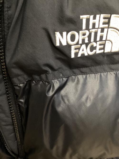 THE NORTH FACE（ザ ノース フェイス）THE NORTH FACE (ザ ノース フェイス) ダウンジャケット ヌプシ ブラック サイズ:Ｍの古着・服飾アイテム
