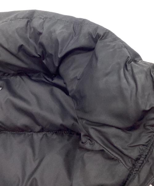 THE NORTH FACE（ザ ノース フェイス）THE NORTH FACE (ザ ノース フェイス) ダウンジャケット ヌプシ ブラック サイズ:Ｍの古着・服飾アイテム