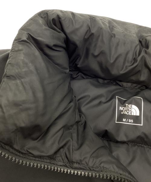 THE NORTH FACE（ザ ノース フェイス）THE NORTH FACE (ザ ノース フェイス) ダウンジャケット ヌプシ ブラック サイズ:Ｍの古着・服飾アイテム