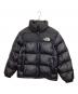 THE NORTH FACE（ザ ノース フェイス）の古着「ダウンジャケット ヌプシ」｜ブラック