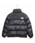 THE NORTH FACE (ザ ノース フェイス) ダウンジャケット ヌプシ ブラック サイズ:Ｍ：22000円