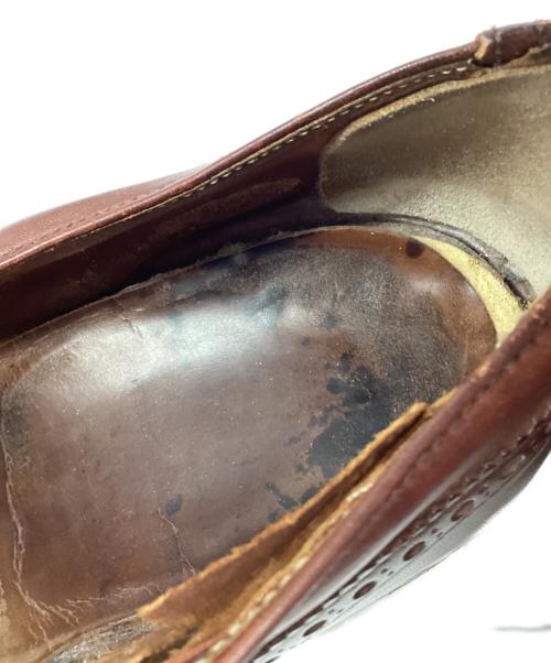 Crockett & Jones（クロケット＆ジョーンズ）Crockett & Jones (クロケット＆ジョーンズ) PAUL SMITH (ポールスミス) LANSDOWNE モンクストラップシューズ ブラウン サイズ:71/2の古着・服飾アイテム