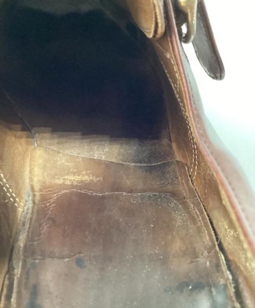 Crockett & Jones（クロケット＆ジョーンズ）Crockett & Jones (クロケット＆ジョーンズ) PAUL SMITH (ポールスミス) LANSDOWNE モンクストラップシューズ ブラウン サイズ:71/2の古着・服飾アイテム