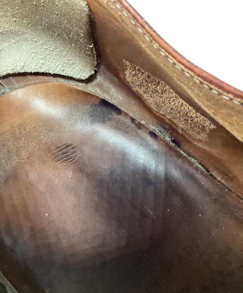 Crockett & Jones（クロケット＆ジョーンズ）Crockett & Jones (クロケット＆ジョーンズ) PAUL SMITH (ポールスミス) LANSDOWNE モンクストラップシューズ ブラウン サイズ:71/2の古着・服飾アイテム