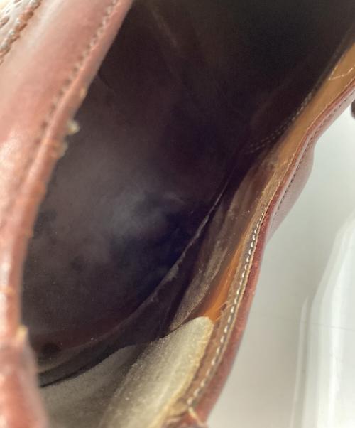 Crockett & Jones（クロケット＆ジョーンズ）Crockett & Jones (クロケット＆ジョーンズ) PAUL SMITH (ポールスミス) LANSDOWNE モンクストラップシューズ ブラウン サイズ:71/2の古着・服飾アイテム