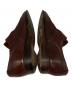 中古・古着 Crockett & Jones (クロケット＆ジョーンズ) PAUL SMITH (ポールスミス) LANSDOWNE モンクストラップシューズ ブラウン サイズ:71/2：8000円