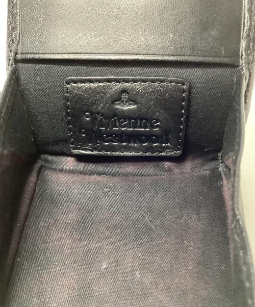 Vivienne Westwood（ヴィヴィアンウエストウッド）Vivienne Westwood (ヴィヴィアンウエストウッド) コインケース ブラックの古着・服飾アイテム