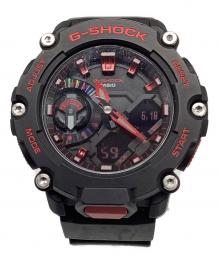 CASIO（カシオ）の古着「G-SHOCK　デジアナウォッチ」｜レッド