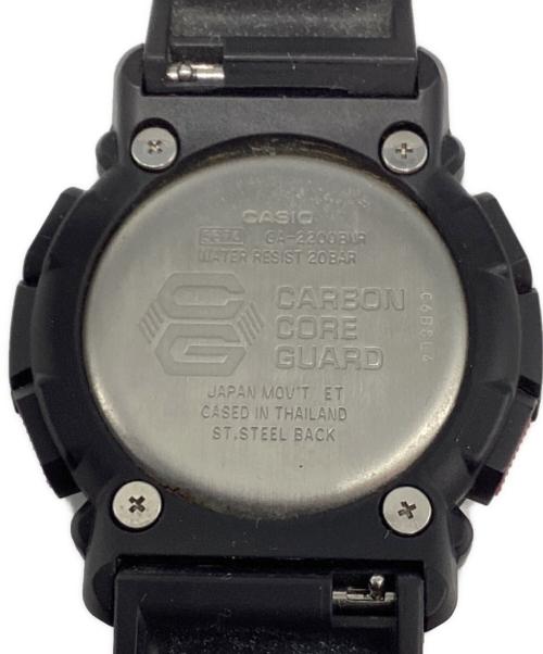 CASIO（カシオ）CASIO (カシオ) G-SHOCK　デジアナウォッチ レッドの古着・服飾アイテム