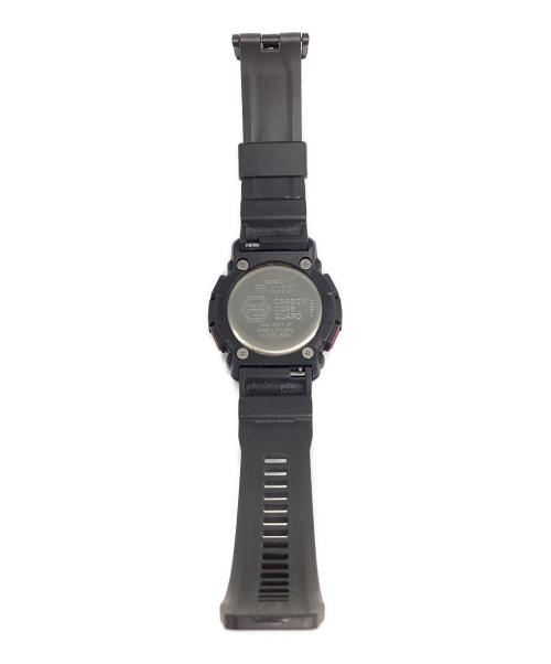 CASIO（カシオ）CASIO (カシオ) G-SHOCK　デジアナウォッチ レッドの古着・服飾アイテム
