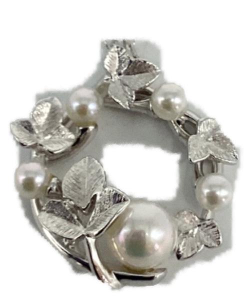 MIKIMOTO（ミキモト）MIKIMOTO (ミキモト) ネックレス シルバーの古着・服飾アイテム
