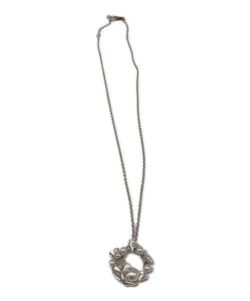 MIKIMOTO（ミキモト）MIKIMOTO (ミキモト) ネックレス シルバーの古着・服飾アイテム