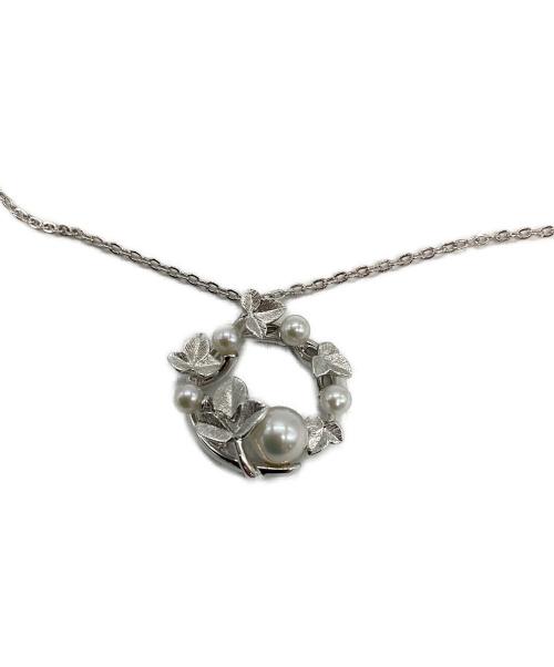 MIKIMOTO（ミキモト）MIKIMOTO (ミキモト) ネックレス シルバーの古着・服飾アイテム