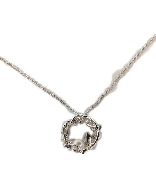 MIKIMOTO（ミキモト）MIKIMOTO (ミキモト) ネックレス シルバーの古着・服飾アイテム