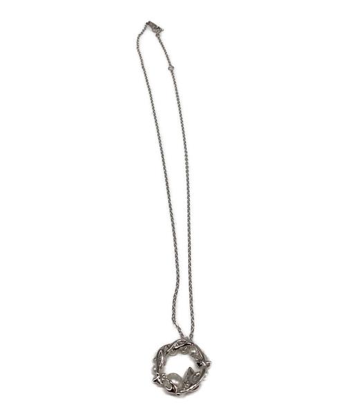MIKIMOTO（ミキモト）MIKIMOTO (ミキモト) ネックレス シルバーの古着・服飾アイテム