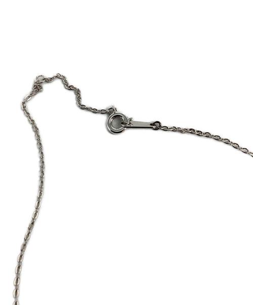 MIKIMOTO（ミキモト）MIKIMOTO (ミキモト) ネックレス シルバーの古着・服飾アイテム