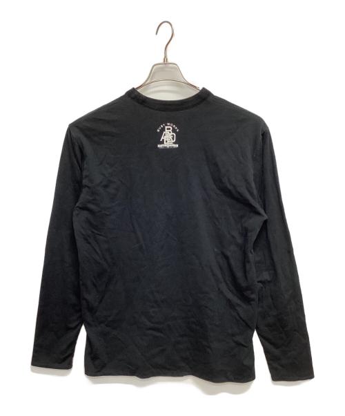 A BATHING APE（アベイシングエイプ）A BATHING APE (アベイシングエイプ) 長袖カットソー ブラック サイズ:記載なしの古着・服飾アイテム