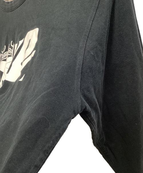 A BATHING APE（アベイシングエイプ）A BATHING APE (アベイシングエイプ) 長袖カットソー ブラック サイズ:記載なしの古着・服飾アイテム
