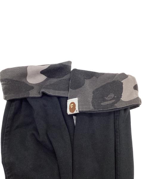 A BATHING APE（アベイシングエイプ）A BATHING APE (アベイシングエイプ) 長袖カットソー ブラック サイズ:記載なしの古着・服飾アイテム