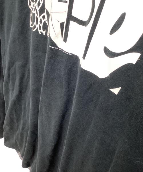 A BATHING APE（アベイシングエイプ）A BATHING APE (アベイシングエイプ) 長袖カットソー ブラック サイズ:記載なしの古着・服飾アイテム