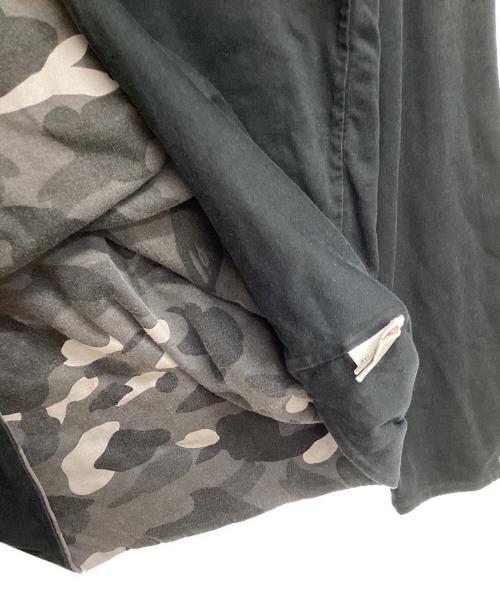 A BATHING APE（アベイシングエイプ）A BATHING APE (アベイシングエイプ) 長袖カットソー ブラック サイズ:記載なしの古着・服飾アイテム