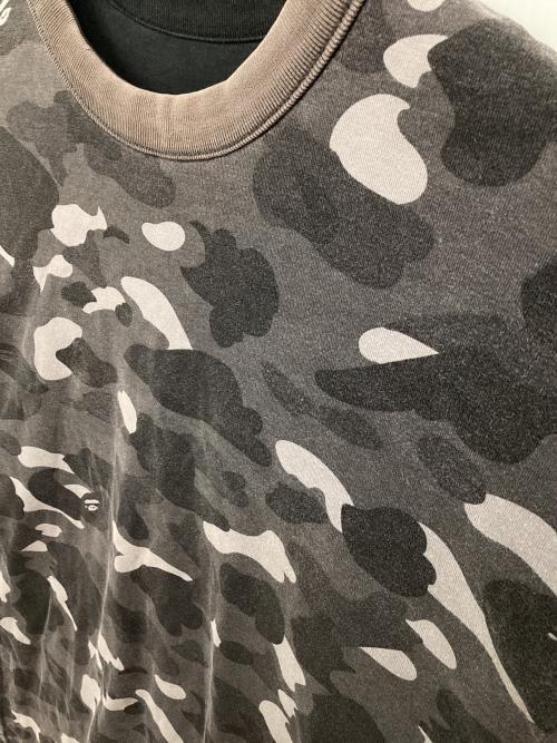 A BATHING APE（アベイシングエイプ）A BATHING APE (アベイシングエイプ) 長袖カットソー ブラック サイズ:記載なしの古着・服飾アイテム