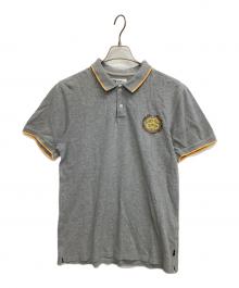 stussy（ステューシー）の古着「ポロシャツ」｜グレー