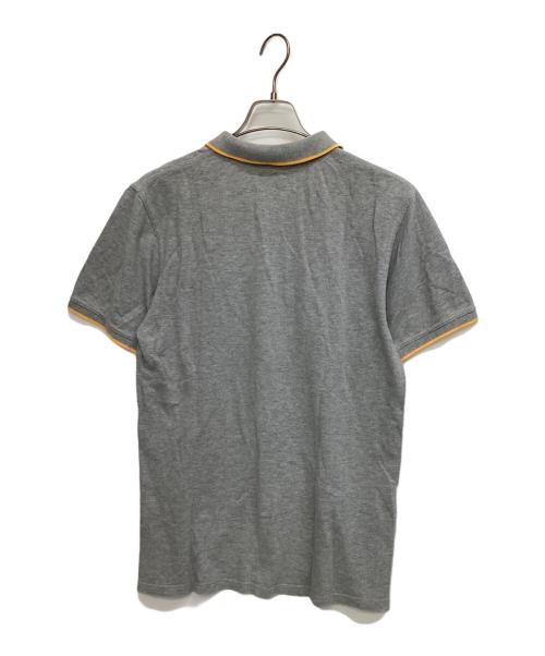 stussy（ステューシー）stussy (ステューシー) ポロシャツ グレー サイズ:Ｌの古着・服飾アイテム