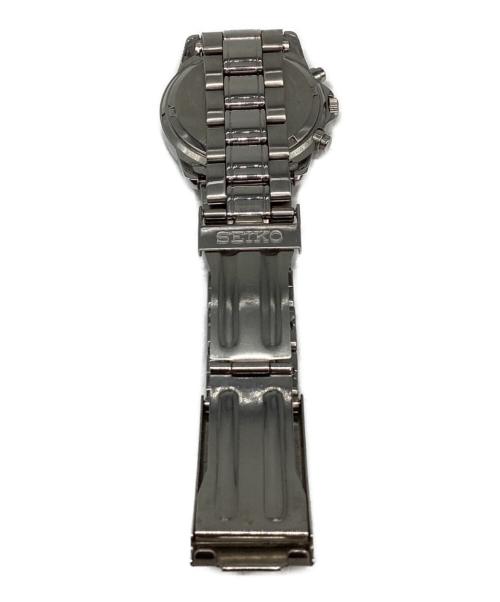 SEIKO（セイコー）SEIKO (セイコー) クロノグラフの古着・服飾アイテム