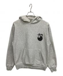 stussy（ステューシー）の古着「プルオーバーパーカー」｜グレー