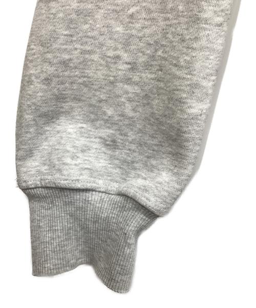 stussy（ステューシー）stussy (ステューシー) プルオーバーパーカー グレー サイズ:Ｍの古着・服飾アイテム