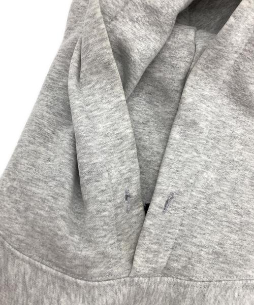 stussy（ステューシー）stussy (ステューシー) プルオーバーパーカー グレー サイズ:Ｍの古着・服飾アイテム