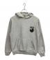 stussy（ステューシー）の古着「プルオーバーパーカー」｜グレー