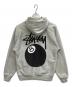 stussy (ステューシー) プルオーバーパーカー グレー サイズ:Ｍ：10000円