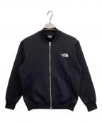 THE NORTH FACEザ ノース フェイス）の古着「Bomber Sweat Jacket」｜ブラック