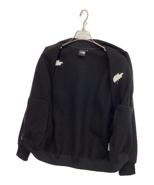 THE NORTH FACE（ザ ノース フェイス）THE NORTH FACE (ザ ノース フェイス) Bomber Sweat Jacket ブラック サイズ:Sの古着・服飾アイテム