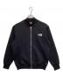 THE NORTH FACE（ザ ノース フェイス）の古着「Bomber Sweat Jacket」｜ブラック