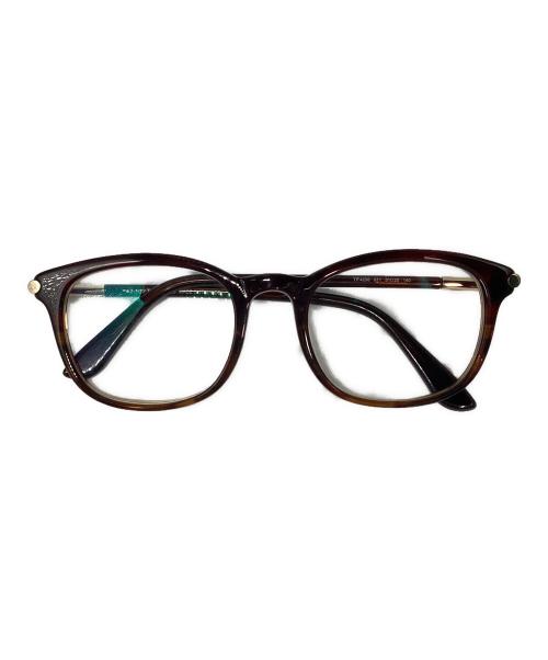 TOM FORD（トムフォード）TOM FORD (トムフォード) 伊達眼鏡 ブラウン サイズ:51 20 140の古着・服飾アイテム