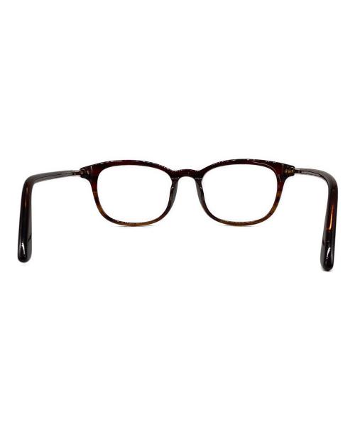 TOM FORD（トムフォード）TOM FORD (トムフォード) 伊達眼鏡 ブラウン サイズ:51 20 140の古着・服飾アイテム