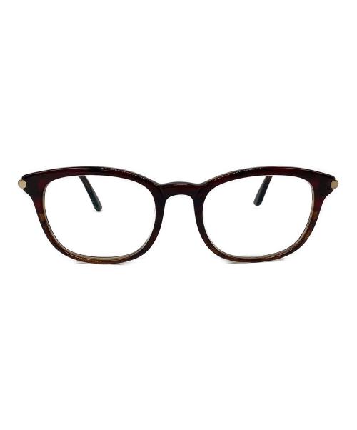 TOM FORD（トムフォード）TOM FORD (トムフォード) 伊達眼鏡 ブラウン サイズ:51 20 140の古着・服飾アイテム