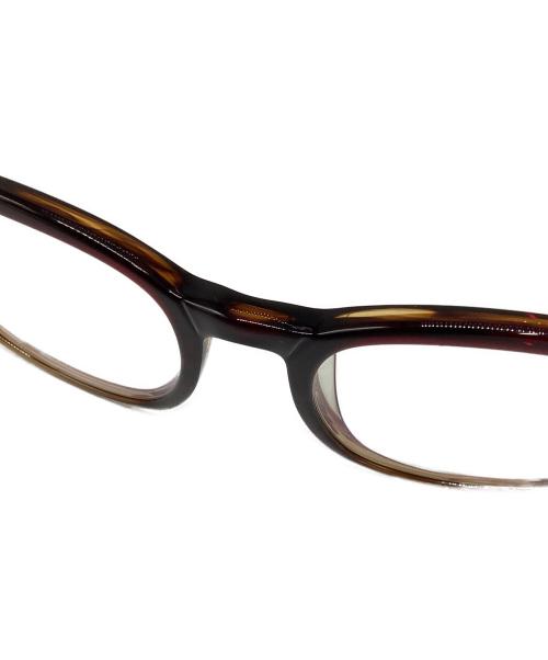 TOM FORD（トムフォード）TOM FORD (トムフォード) 伊達眼鏡 ブラウン サイズ:51 20 140の古着・服飾アイテム