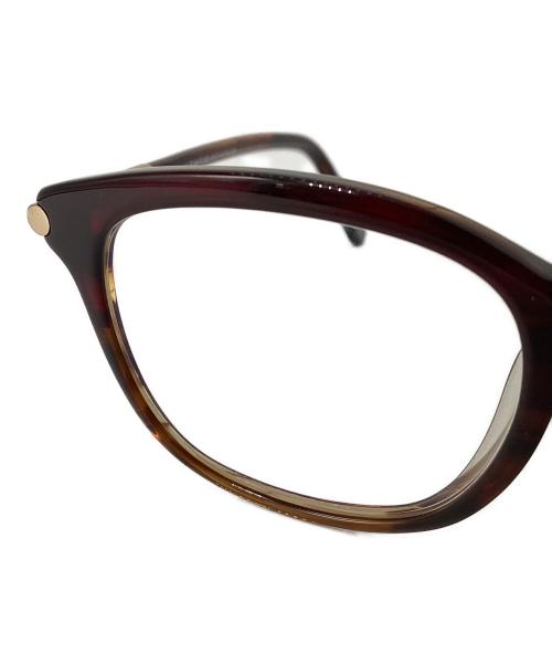 TOM FORD（トムフォード）TOM FORD (トムフォード) 伊達眼鏡 ブラウン サイズ:51 20 140の古着・服飾アイテム